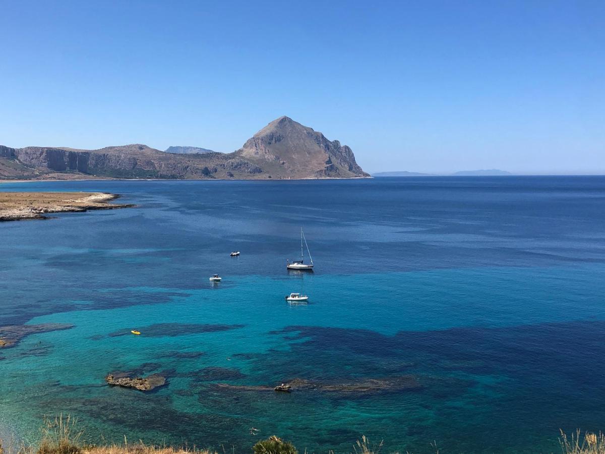 Casetta Calamancina San Vito Lo Capo Exterior foto